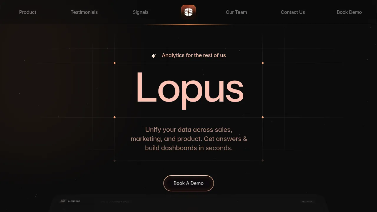 Lopus AI screenshot