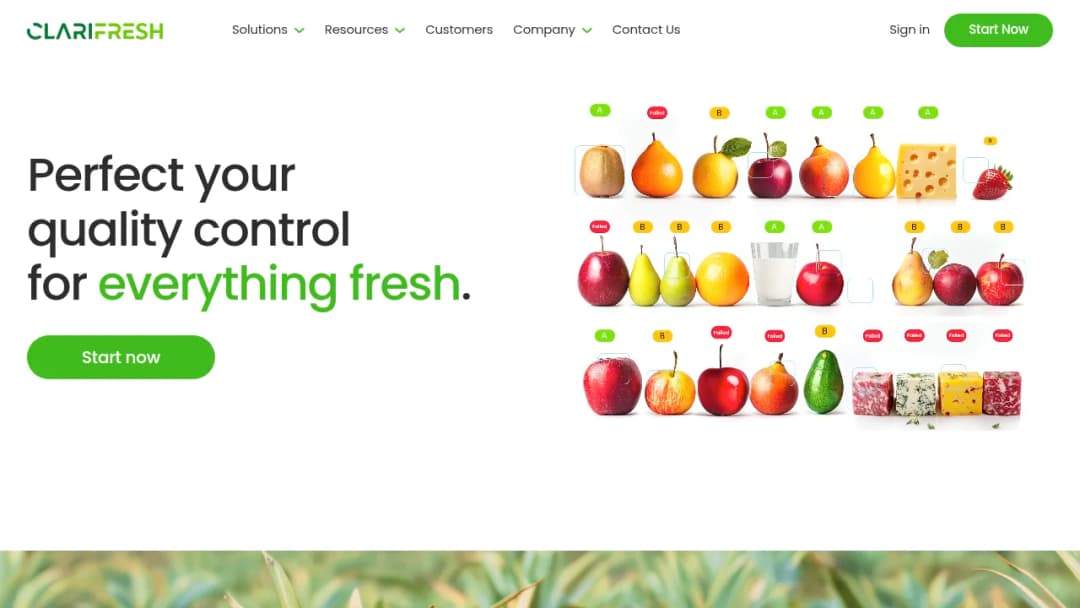 Clarifruit screenshot