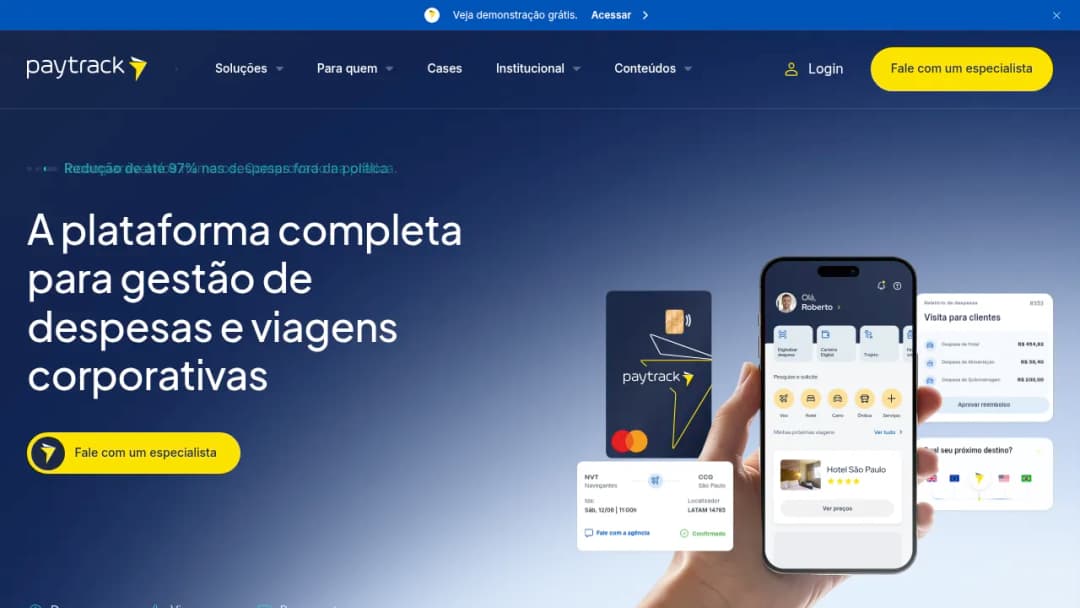 Paytrack screenshot