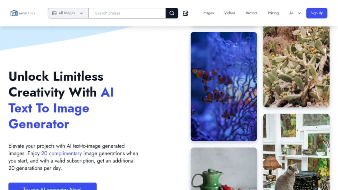 YAYImages screenshot