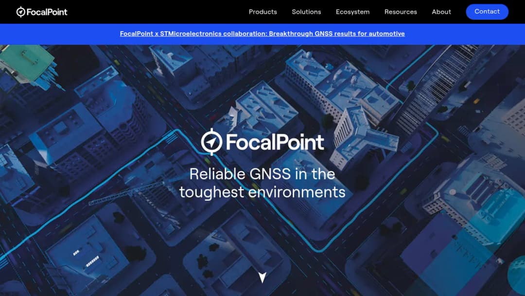 Focal Point Positioning screenshot