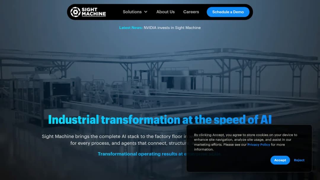 Sight Machine screenshot