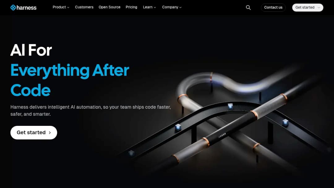 Harness screenshot