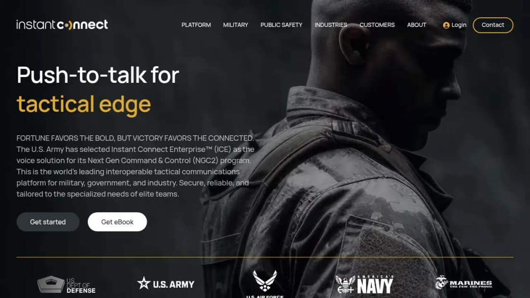 Instant Connect screenshot