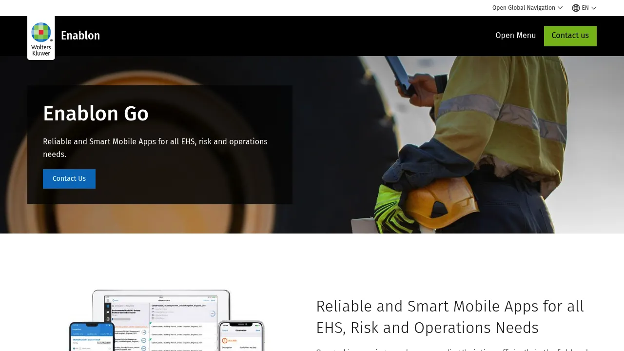 Wolters Kluwer Enablon Go screenshot