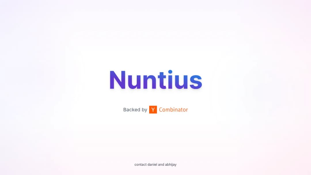 Nuntius screenshot