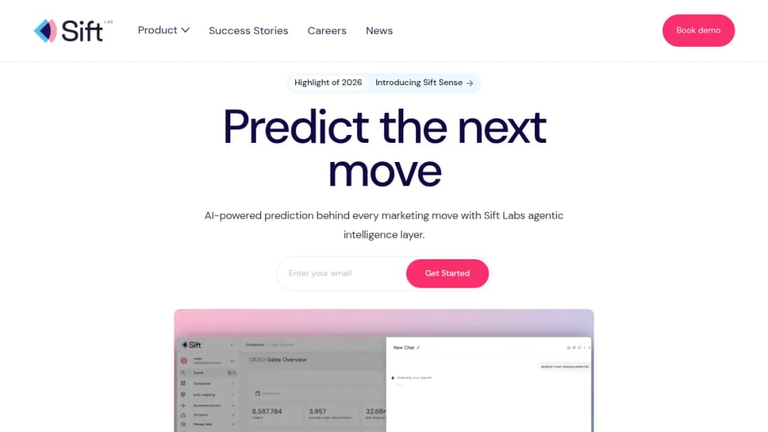 Sift Lab screenshot