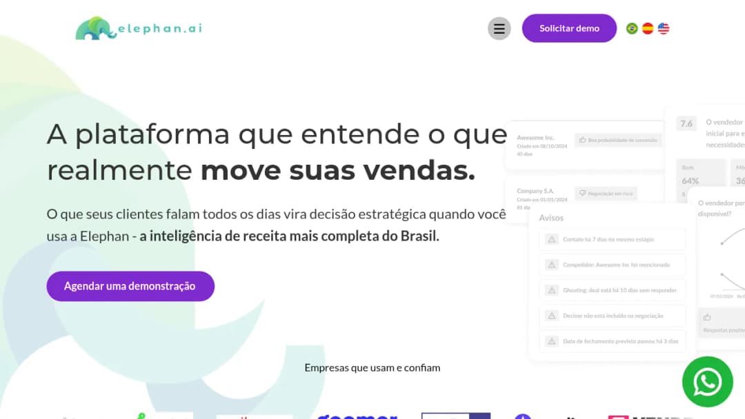 Elephan screenshot