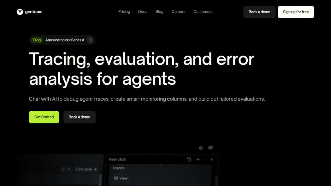 Gentrace screenshot