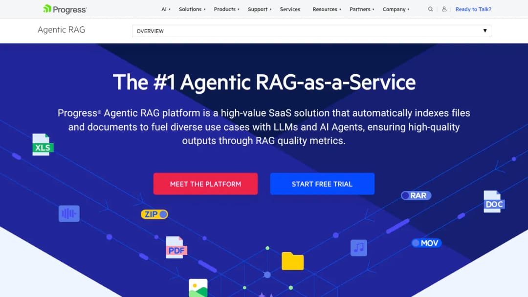 Nuclia • The RAG-as-a-Service company screenshot