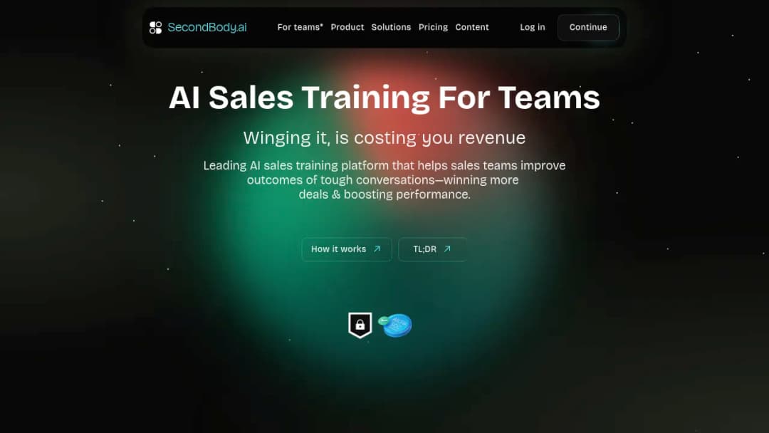 SecondBody screenshot