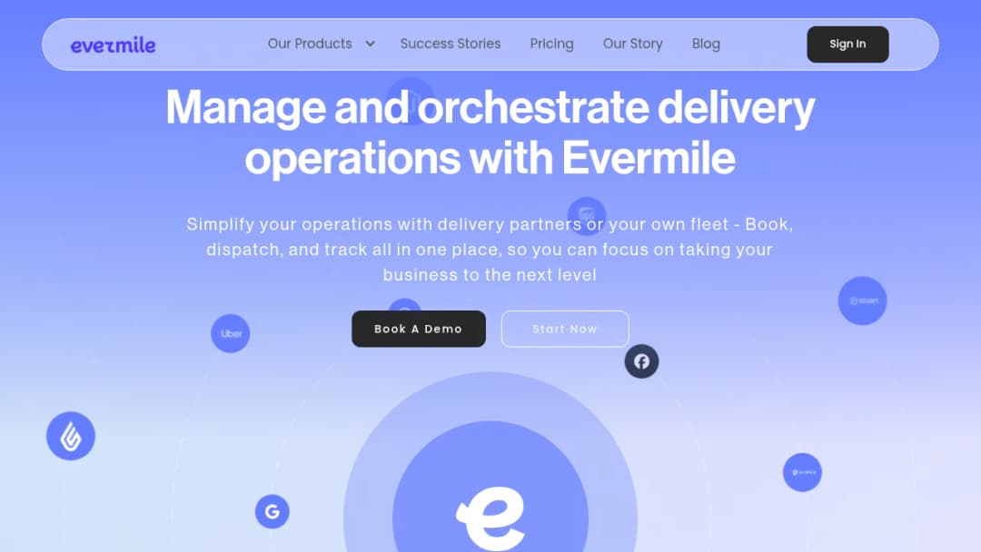 Evermile screenshot