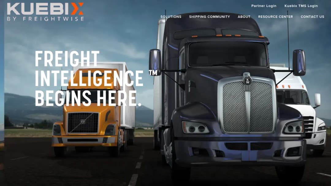 Kuebix screenshot
