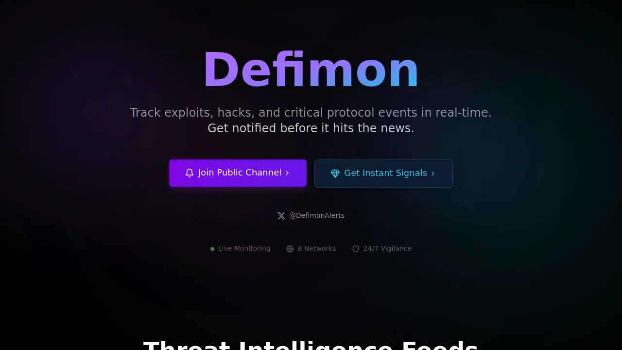 Defimon (by Decurity) screenshot