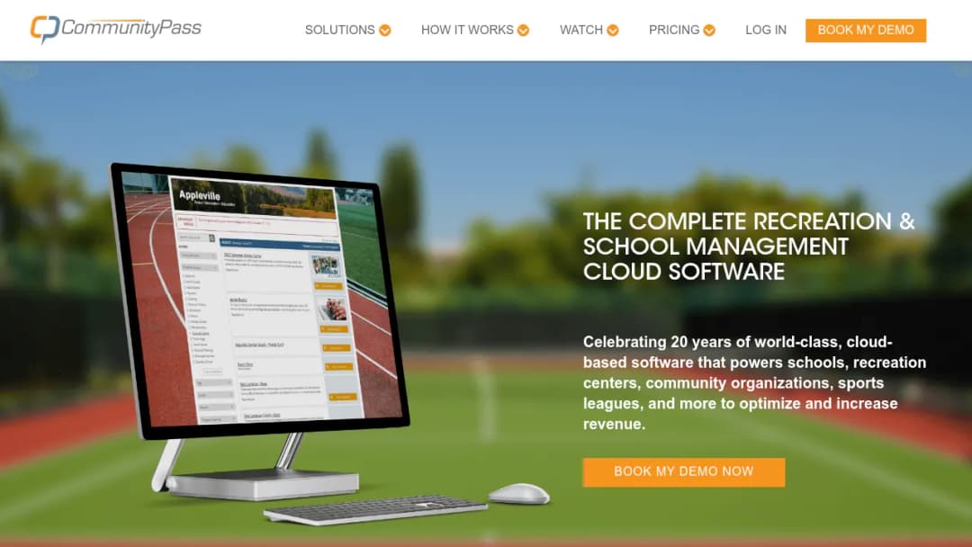 CommunityPass screenshot