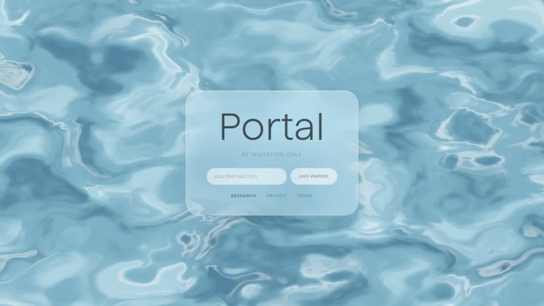 Portal.AI screenshot