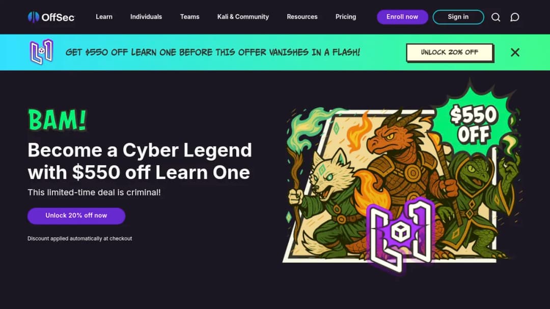 OffSec screenshot