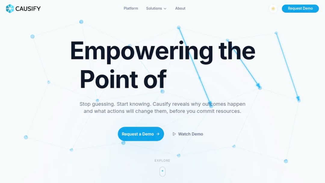 Causify screenshot