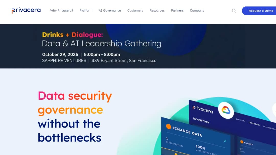 Privacera screenshot