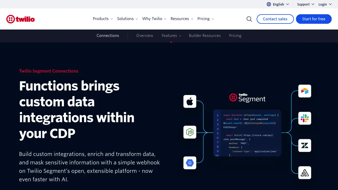 Twilio Functions screenshot