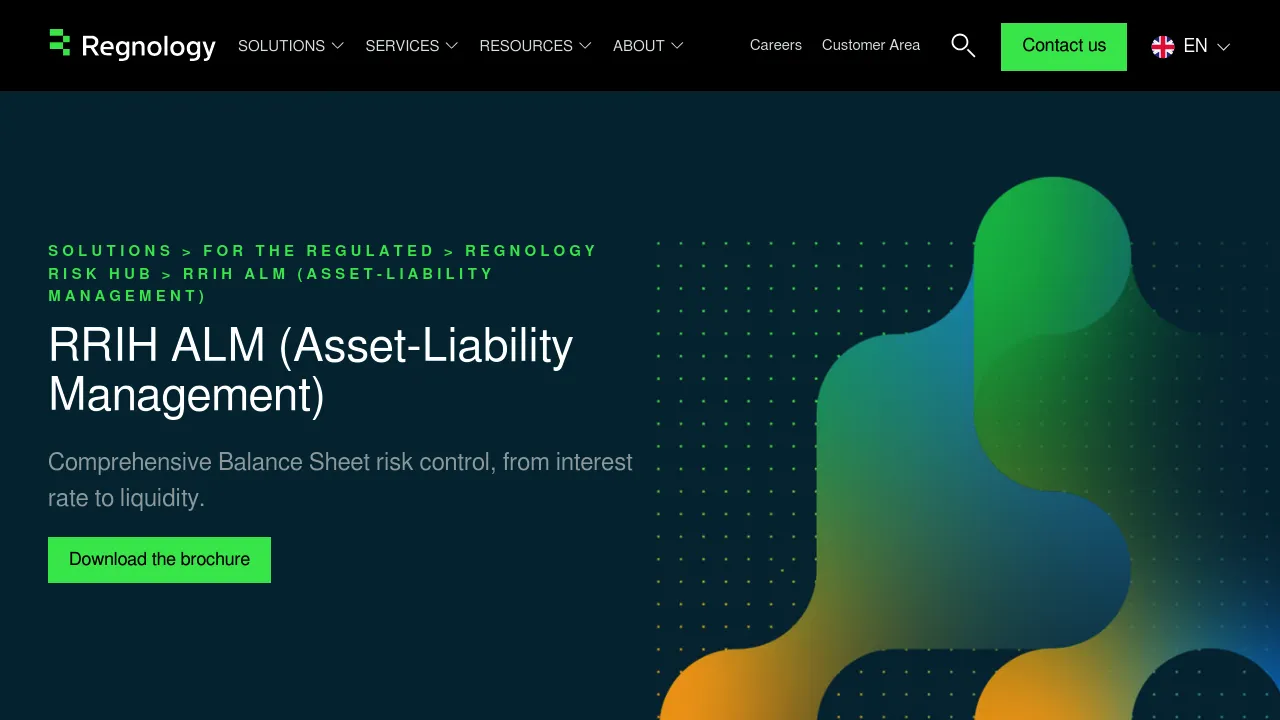 Wolters Kluwer OneSumX ALM screenshot