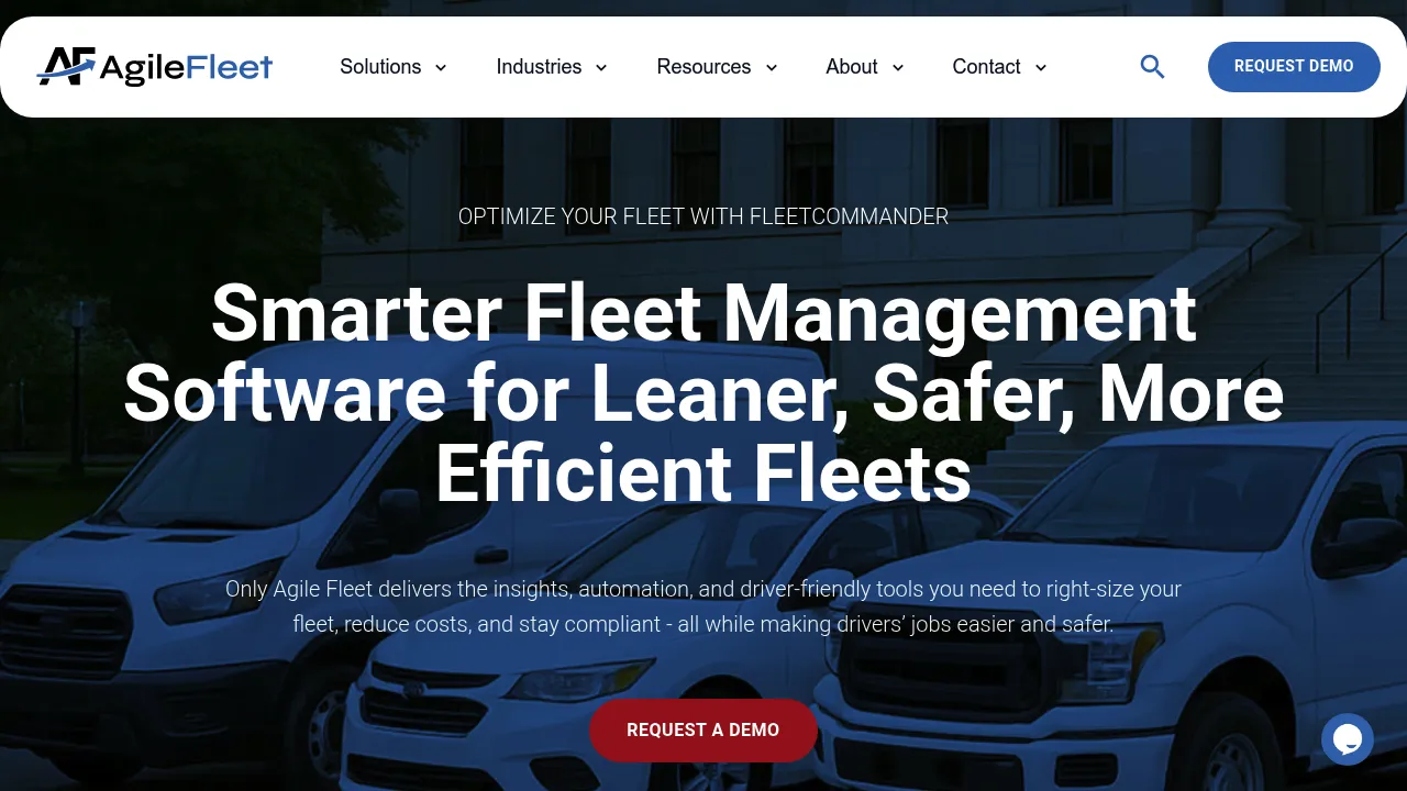 Agile Fleet screenshot