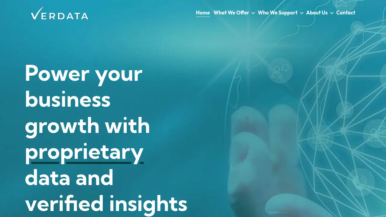 Verdata screenshot