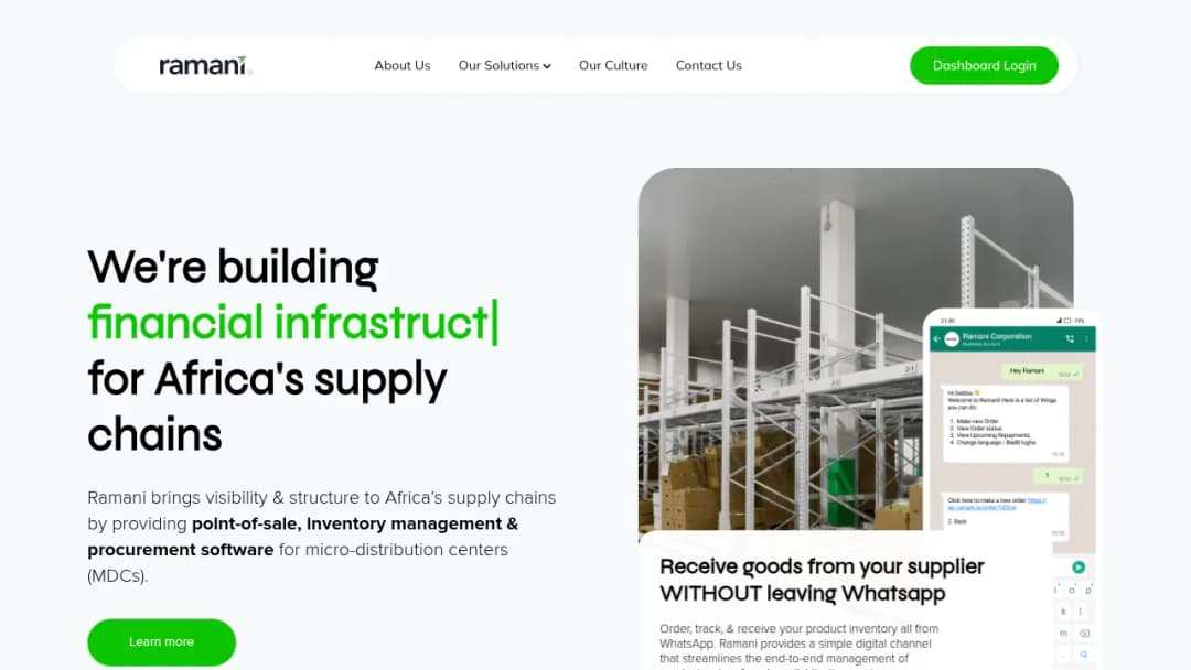 Ramani.io screenshot
