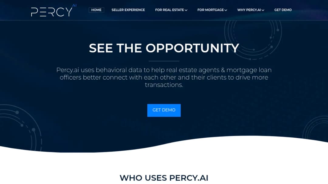 Percy.ai screenshot