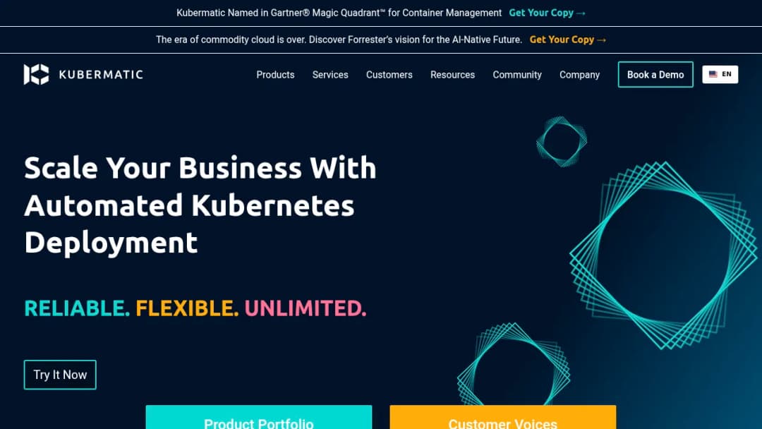 Kubermatic screenshot