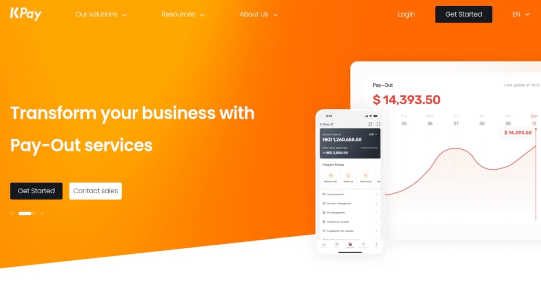 KPay Group screenshot
