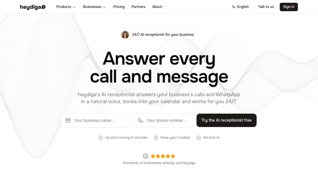 Heydiga screenshot