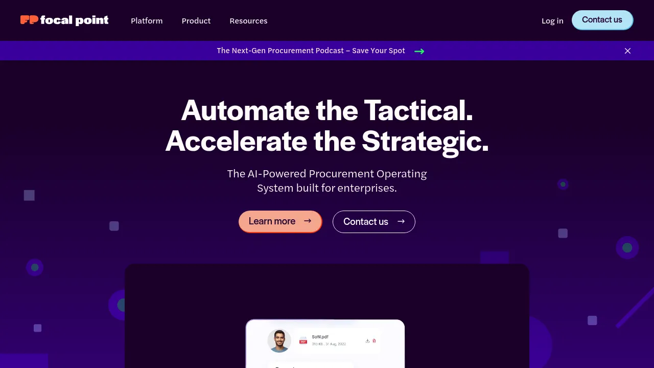 Focal Point screenshot