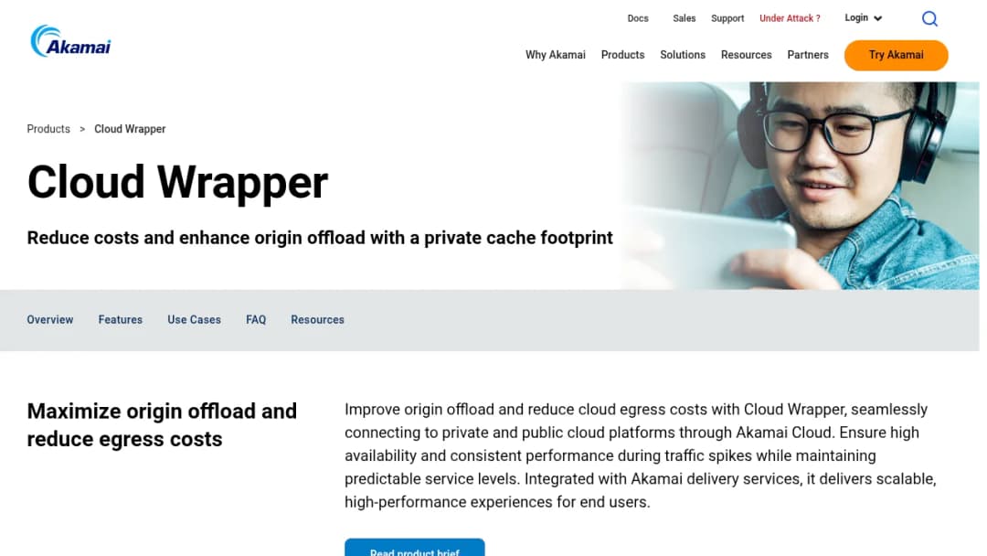 Akamai Cloud Wrapper screenshot