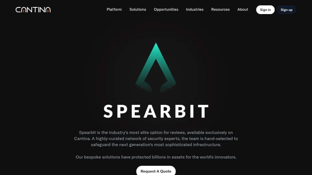 Spearbit Labs screenshot