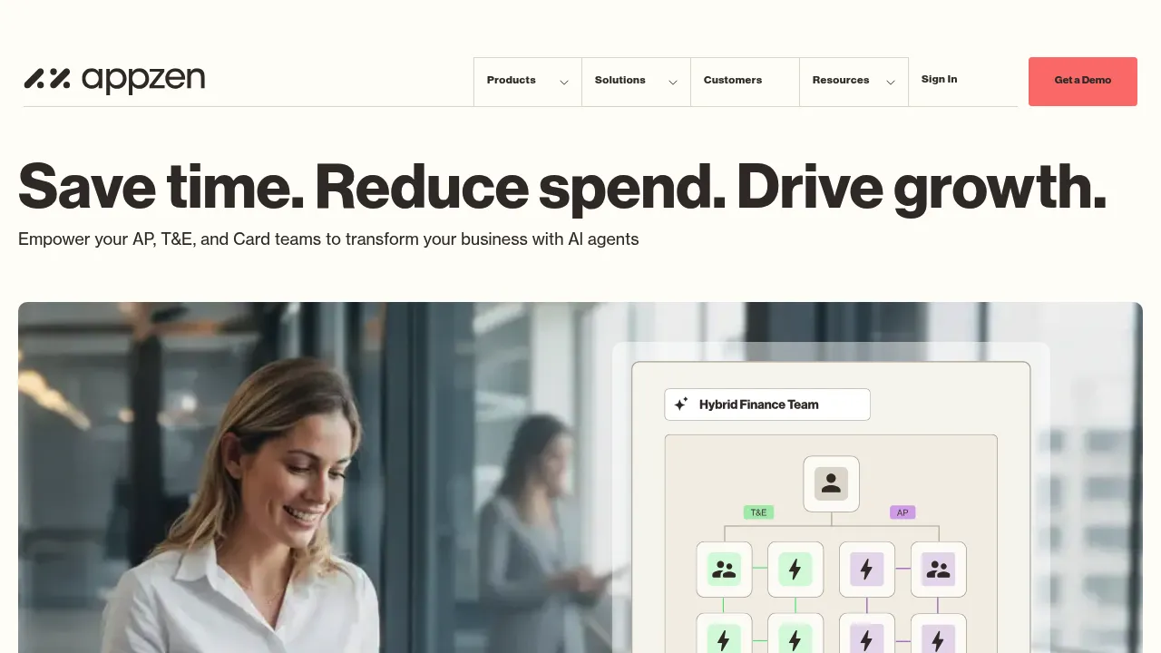 AppZen screenshot