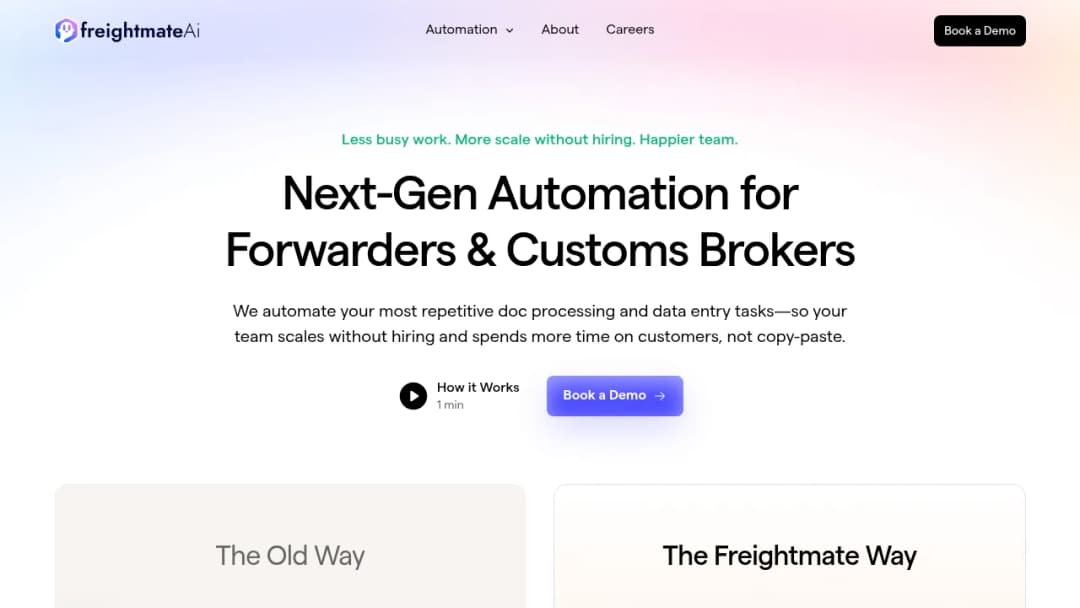 freightmate Ai screenshot