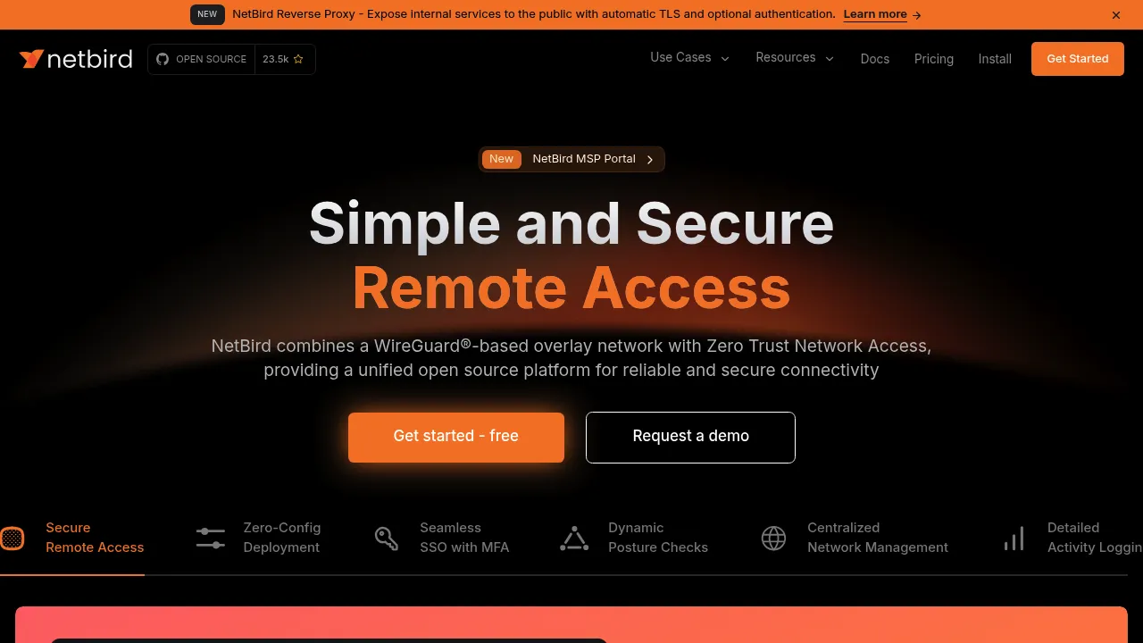 NetBird screenshot