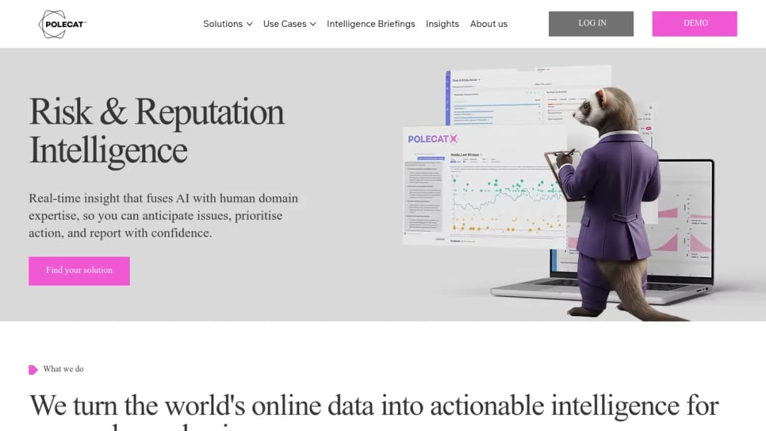 Polecat screenshot