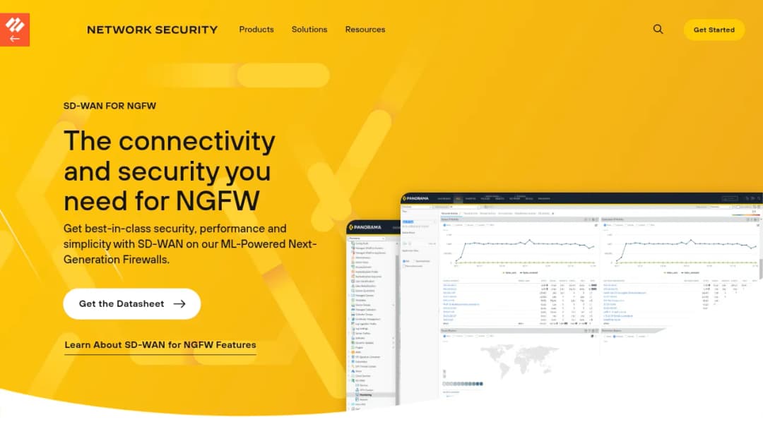Palo Alto Networks SD-WAN for NGFW screenshot