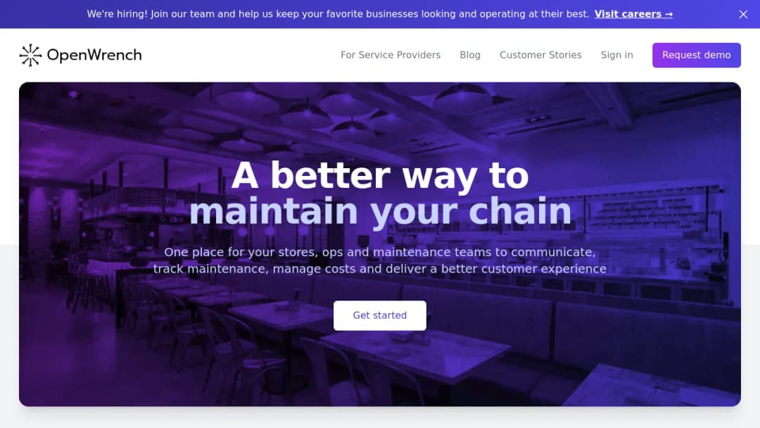 OpenWrench screenshot