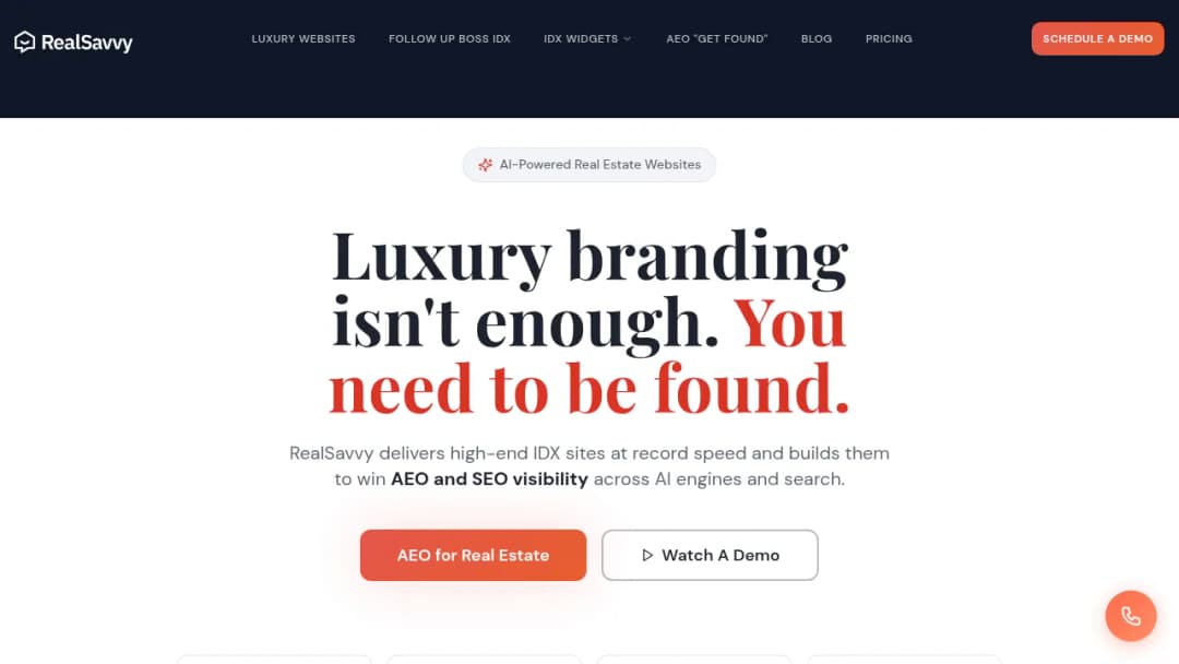 RealSavvy screenshot