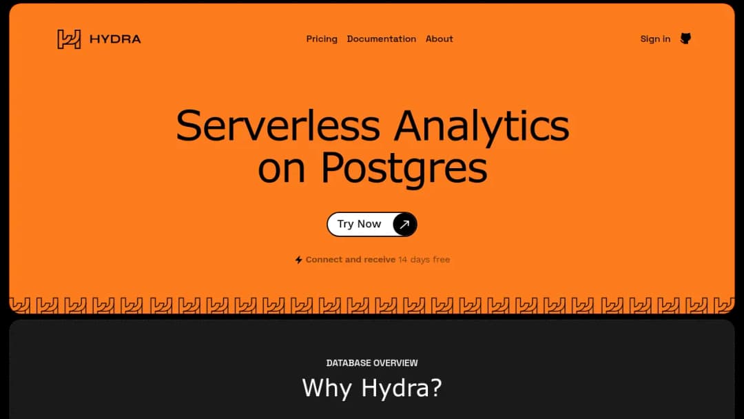 Hydra screenshot
