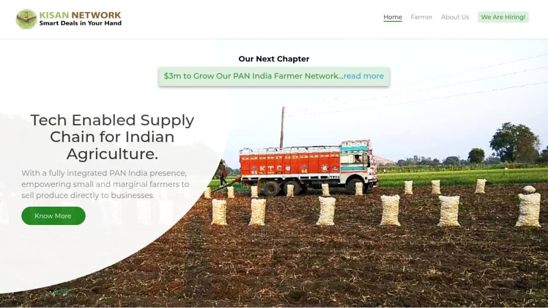 Kisan Network screenshot