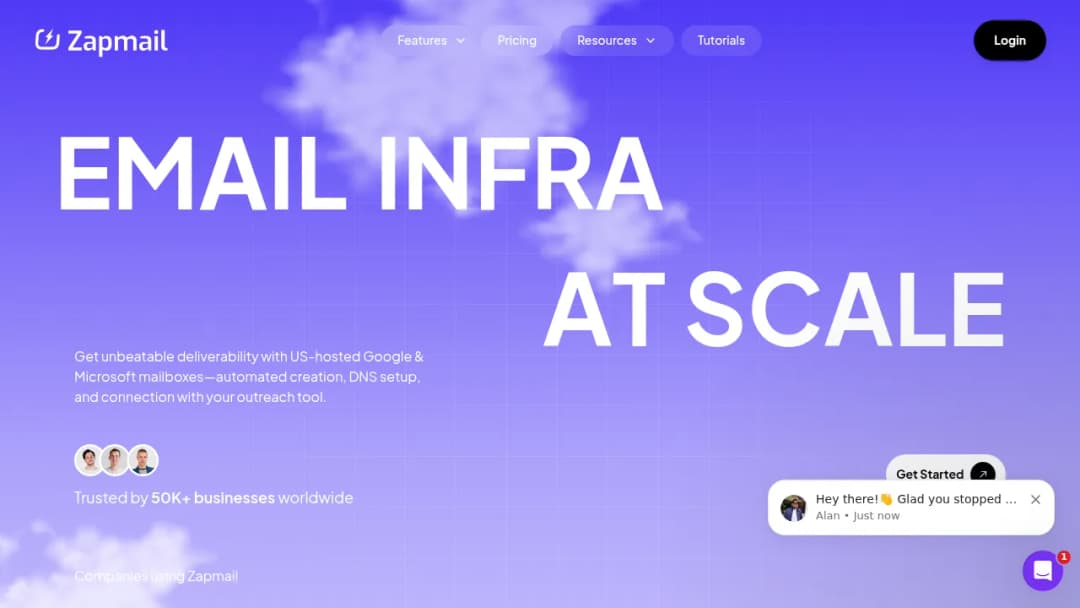 Zapmail screenshot