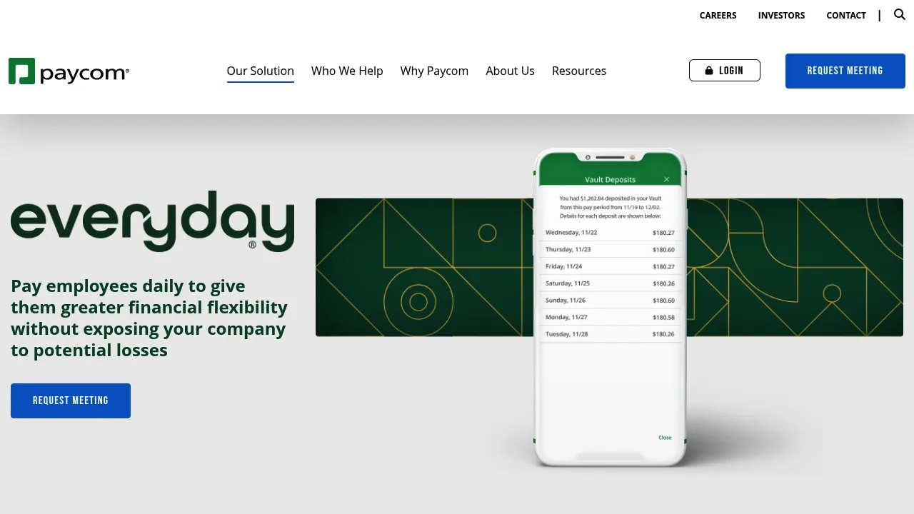 Paycom Everyday® screenshot