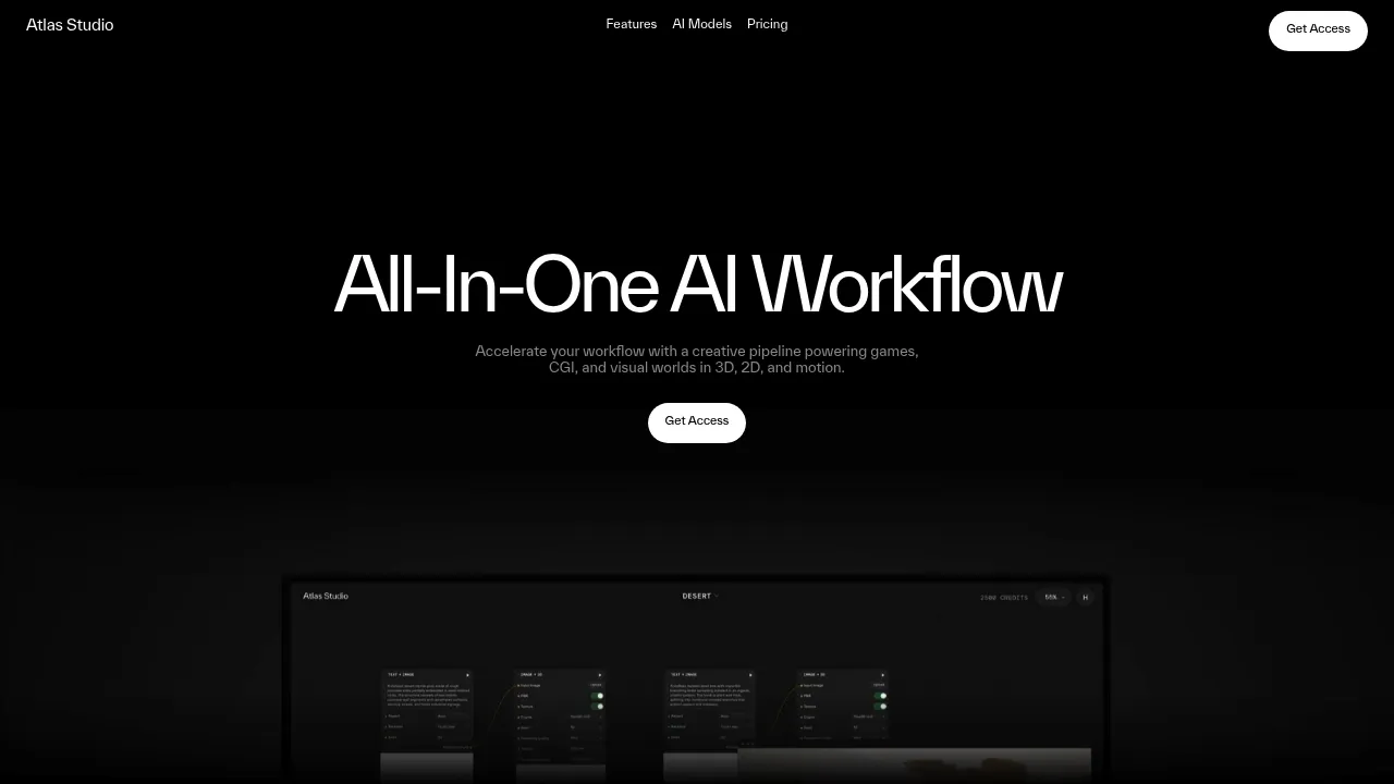 Atlas screenshot