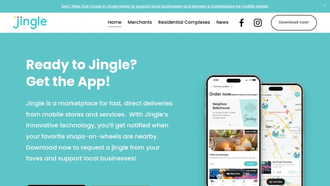 Jingle App screenshot