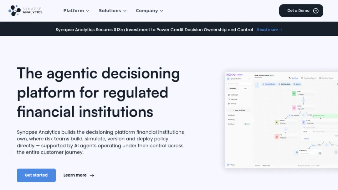 Synapse Analytics screenshot