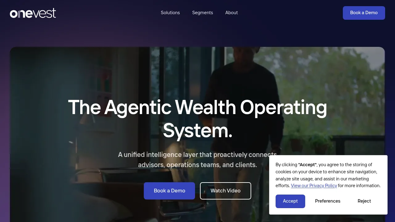 OneVest screenshot